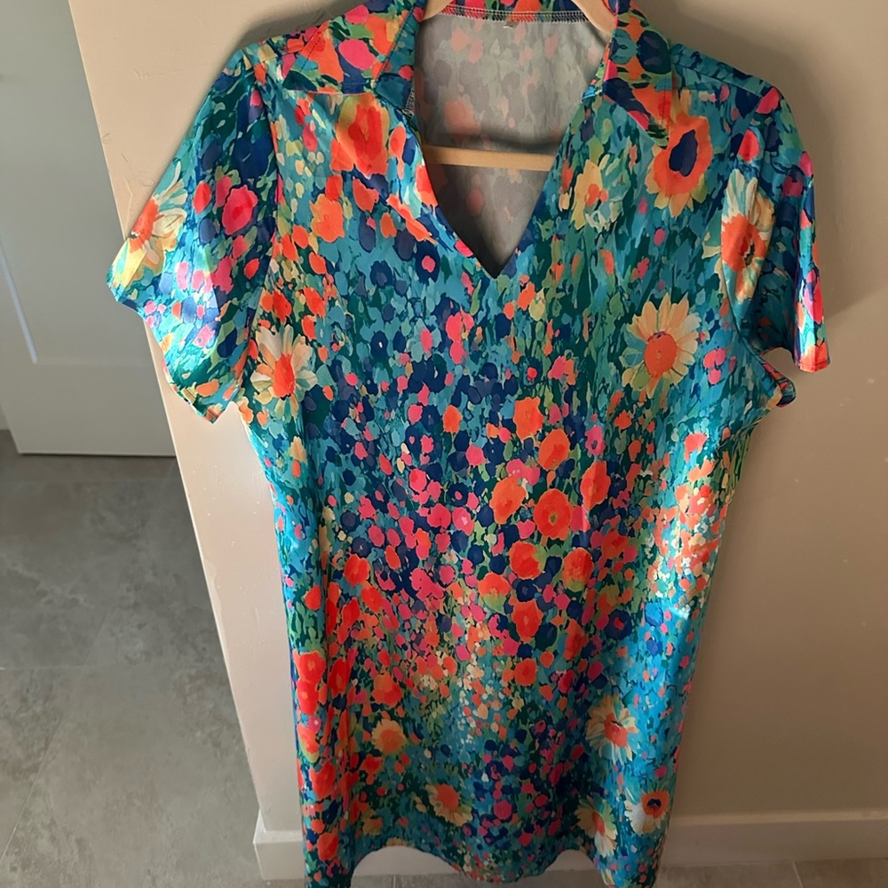 Floral Multicolor Women's Top